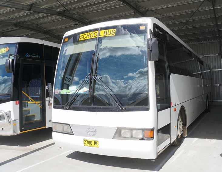 Symes Hino RK260 P&D 2700MO